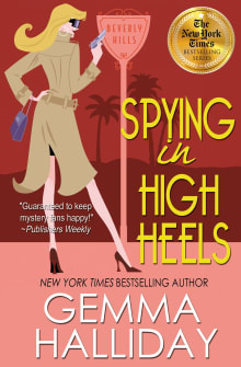 Book cover of Spying in High Heels