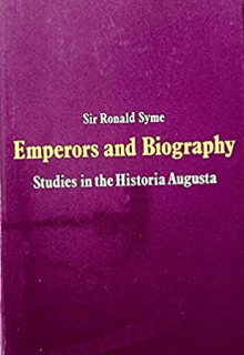 Book cover of Emperors and Biography