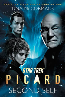 Book cover of Star Trek: Picard: Second Self