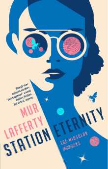 Book cover of Station Eternity