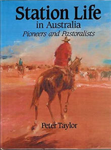 Book cover of Station Life in Australia: Pioneers and Pastoralists