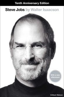 Book cover of Steve Jobs