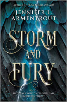 Book cover of Storm and Fury