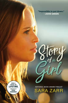 Book cover of Story of a Girl