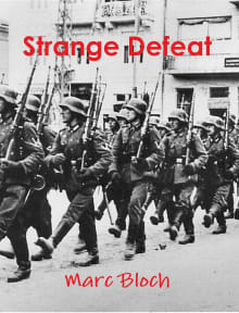 Book cover of Strange Defeat