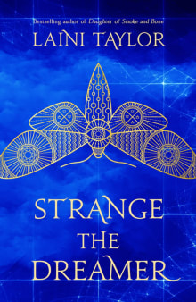 Book cover of Strange the Dreamer