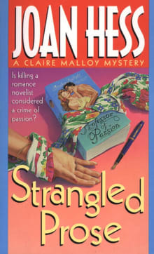 Book cover of Strangled Prose