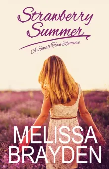 Book cover of Strawberry Summer