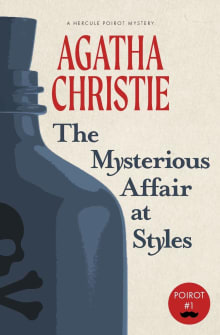 Book cover of The Mysterious Affair at Styles