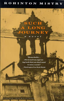 Book cover of Such a Long Journey