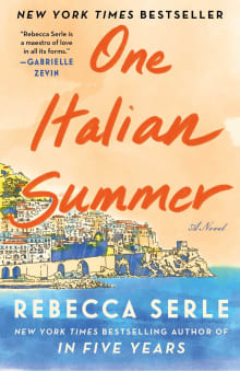 Book cover of One Italian Summer