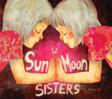 Book cover of Sun and Moon Sisters