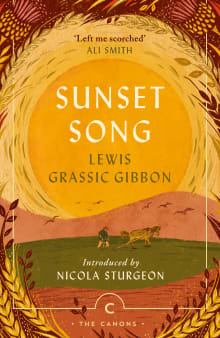 Book cover of Sunset Song