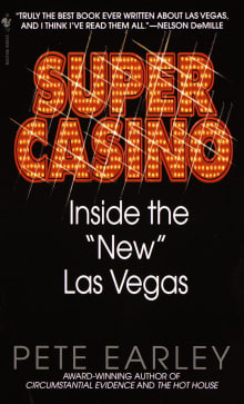 Book cover of Super Casino: Inside the "New" Las Vegas