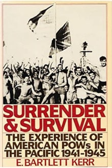 Book cover of Surrender and Survival: The Experience of American Pow's in the Pacific 1941-1945