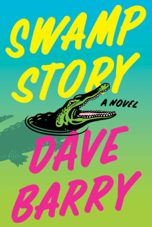 Book cover of Swamp Story