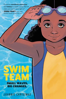 Book cover of Swim Team