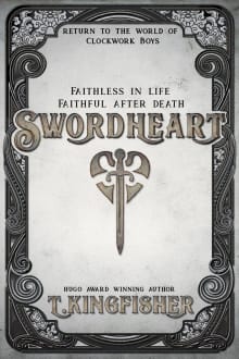 Book cover of Swordheart