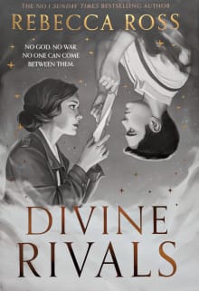 Book cover of Divine Rivals