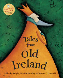 Book cover of Tales from Old Ireland