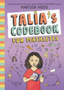 Book cover of Talia's Codebook for Mathletes