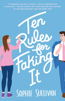 Book cover of Ten Rules for Faking It