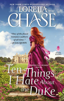 Book cover of Ten Things I Hate About the Duke