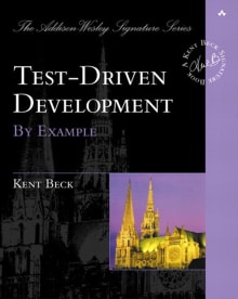 Book cover of Test Driven Development: By Example