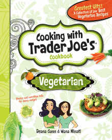 Book cover of Vegetarian Cooking with Trader Joe's Cookbook
