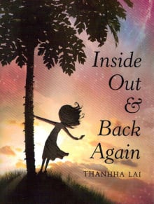 Book cover of Inside Out & Back Again