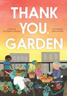 Book cover of Thank You, Garden