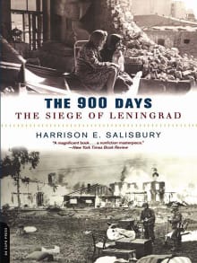 Book cover of The 900 Days: The Siege of Leningrad