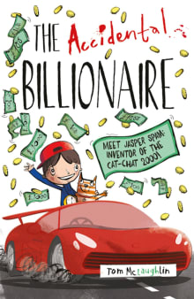 Book cover of The Accidental Billionaire