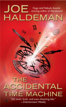 Book cover of The Accidental Time Machine