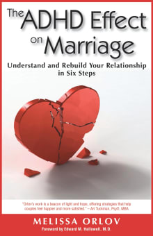 Book cover of The ADHD Effect on Marriage: Understand and Rebuild Your Relationship in Six Steps