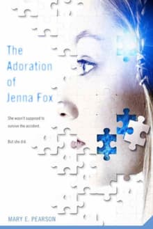 Book cover of The Adoration of Jenna Fox