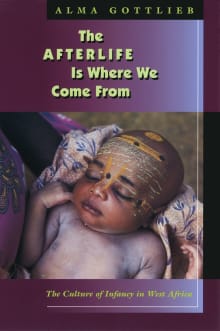 Book cover of The Afterlife Is Where We Come from: The Culture of Infancy in West Africa