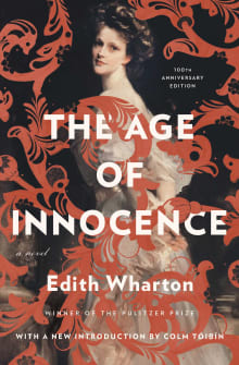 Book cover of The Age of Innocence