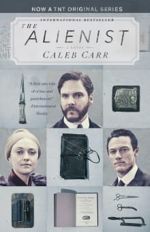 Book cover of The Alienist