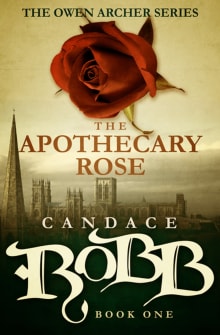 Book cover of The Apothecary Rose