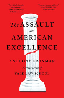 Book cover of The Assault on American Excellence