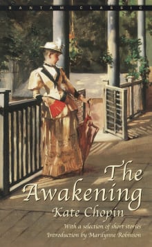 Book cover of The Awakening