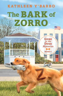 Book cover of The Bark of Zorro