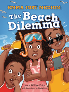 Book cover of The Beach Dilemma