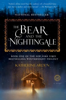 Book cover of The Bear and the Nightingale