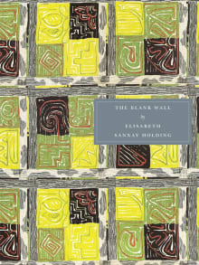 Book cover of The Blank Wall