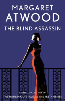 Book cover of The Blind Assassin