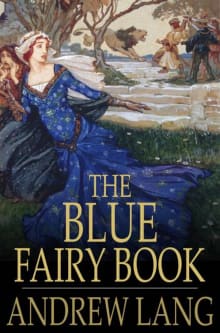 Book cover of The Blue Fairy Book