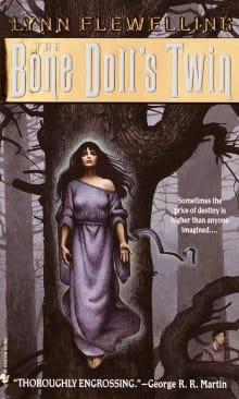 Book cover of The Bone Doll's Twin