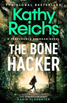 Book cover of The Bone Hacker